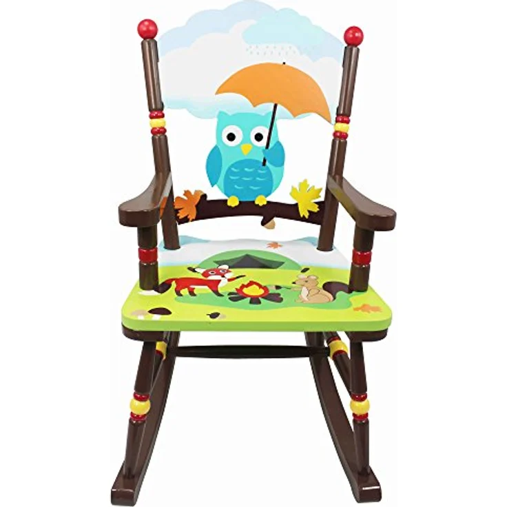 Fantasy Fields Kinder Enchanted Woodland Holz-Schaukelstuhl TD-11738A – Bild 6