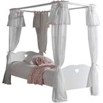 Himmelbett 90x200 cm Amori