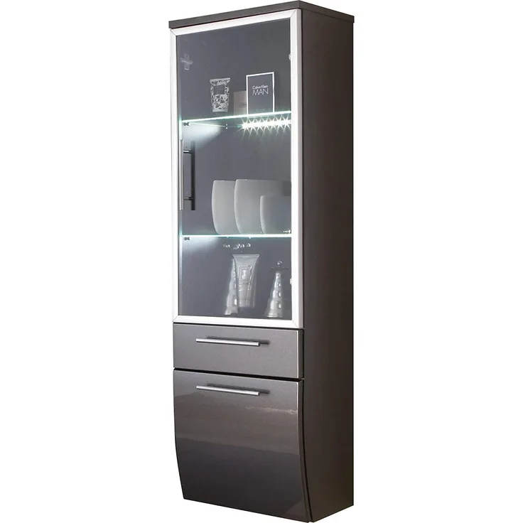 Posseik Badezimmerschrank Hochschrank 20 x 70 x 68 cm