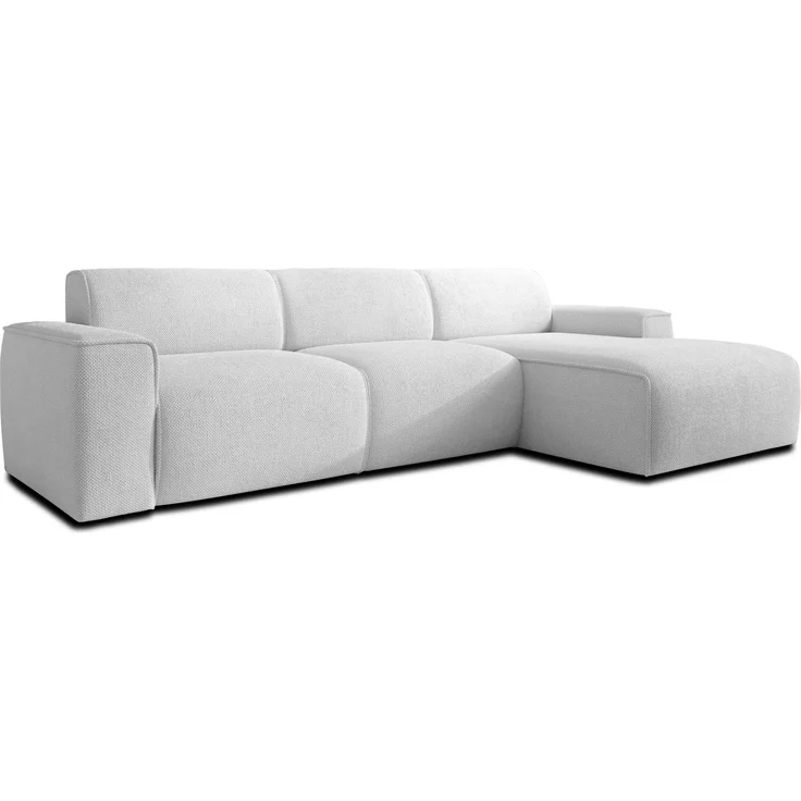 AX LIVING Couch Sofa L Form Didim mini Perlweiß 310 cm stilvoll R – Bild 3