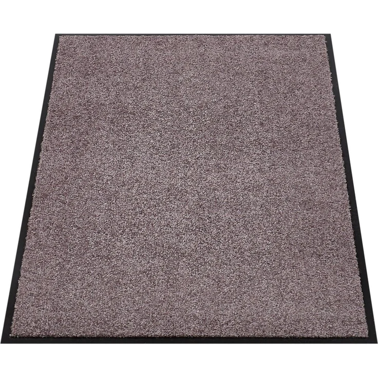 Andiamo Fußmatte Super Wash & Clean, Made in Belgium, rechteckig, Höhe: 7 mm, Schmutzfangmatte, Uni Farben, rutschhemmend, waschbar – Bild 5
