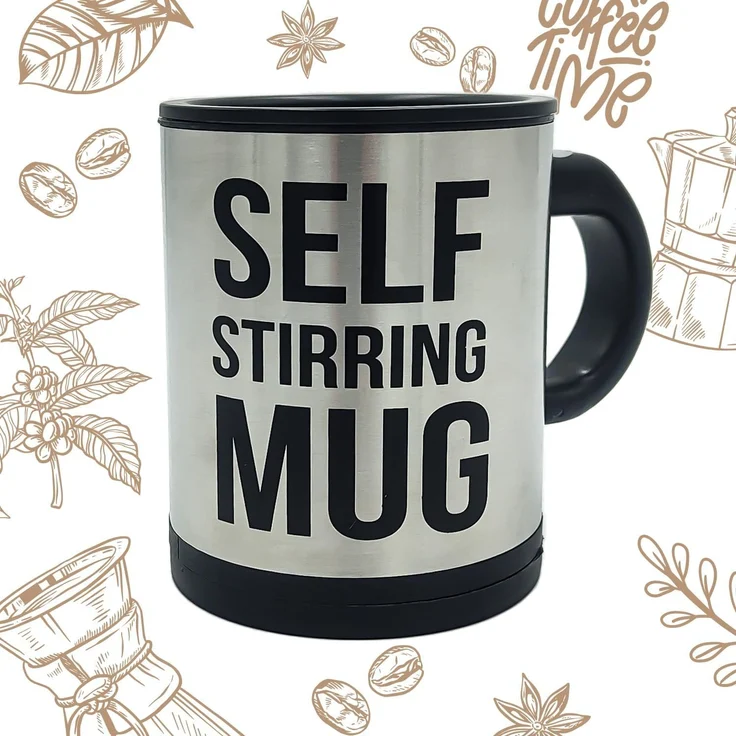 Mad Monkey - Selbstrührende Tasse – Bild 1