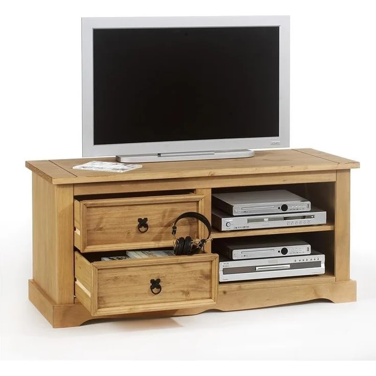 IDIMEX Lowboard TEQUILA, Lowboard TV Bank im Landhausstil TV Board aus Massivholz – Bild 4