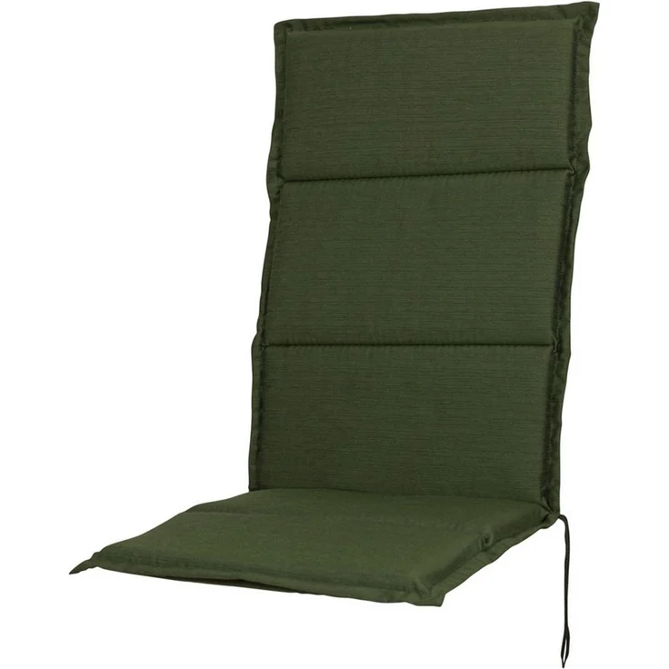 Sun Garden Hochlehnerauflage Hochlehner Elba 50318-201 grün 121x50x4 cm Sun Garden, (1 St), Halteband verstellbar – Bild 1