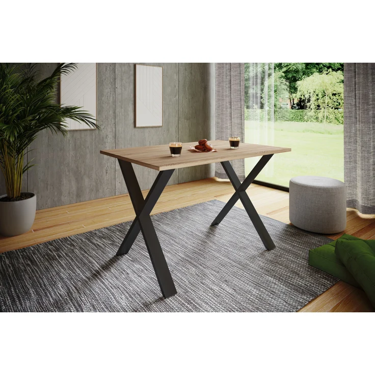 VCM Esstisch XONA BHT 140x76x50 cm Esszimmertisch – Bild 4