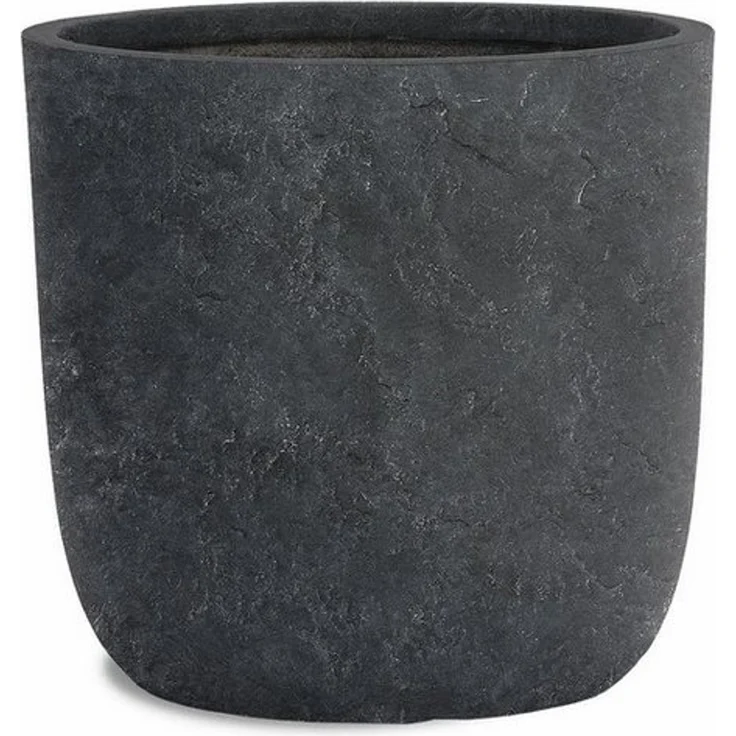 Pflanzwerk® Pflanzkübel CUP Premium Fiberglas Blumenkübel Frostbeständig mit Lotus-Effekt, Lotus-Effekt - Handgefertigt - Rund - Frostbeständig – Bild 3