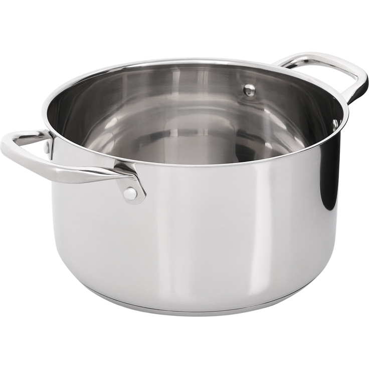 Kochgeschirr-Set 10-teilig PRIMECOOK Edelstahl Silber – Bild 5