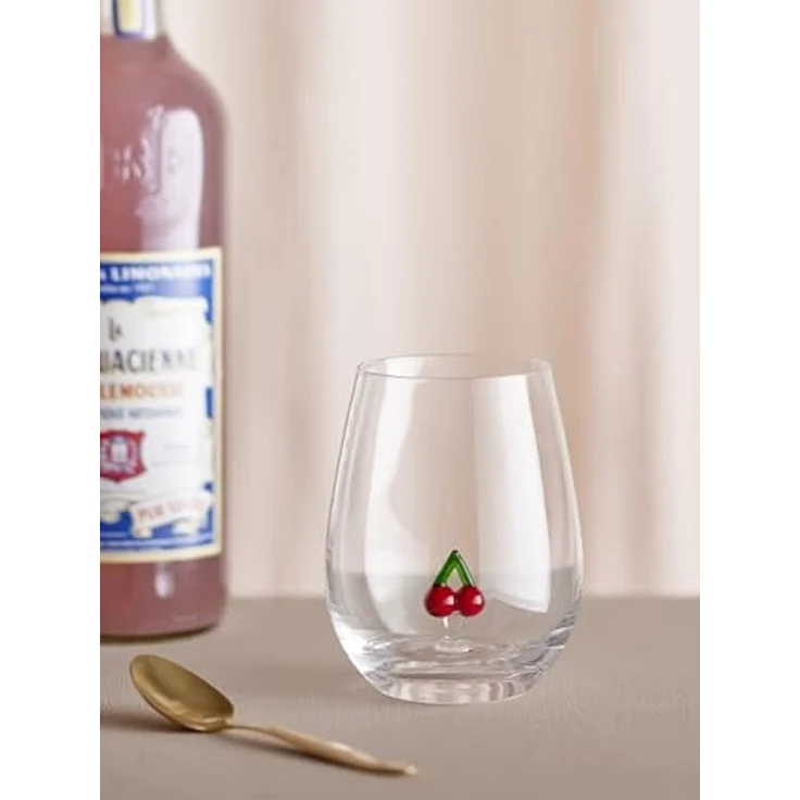 BLOOMINGVILLE Misa Trinkglas Klar Glas – Bild 2
