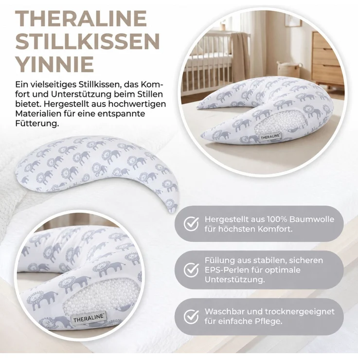 Kinderhaus Blaubaer Stillkissen Yinnie Stillkissen TOP – Bild 7