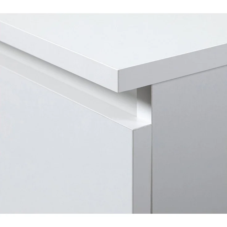 Raumhirsch Furniture Kommode 160 cm mit 4 Schubladen Türen Sideboard Schubladenschrank Wohnschrank, Highboard / Kommode 160 cm, Sideboard Organizer für jeden Raum – Bild 4