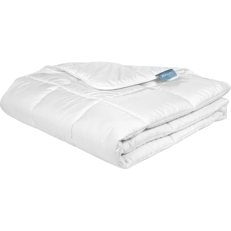 XDREAM Microfaserbettdecke Anti Milben Decke in 135x200 oder 155x220 cm, Füllung: Hochwertige Hohlfaserfüllung, Bezug: samtig weiche Microfaser mit Sanitizedausrüstung, Wärmeklassen: 4-Jahreszeiten, Sommer, Ganzjahres -und Winterbettdecke – Bild 1