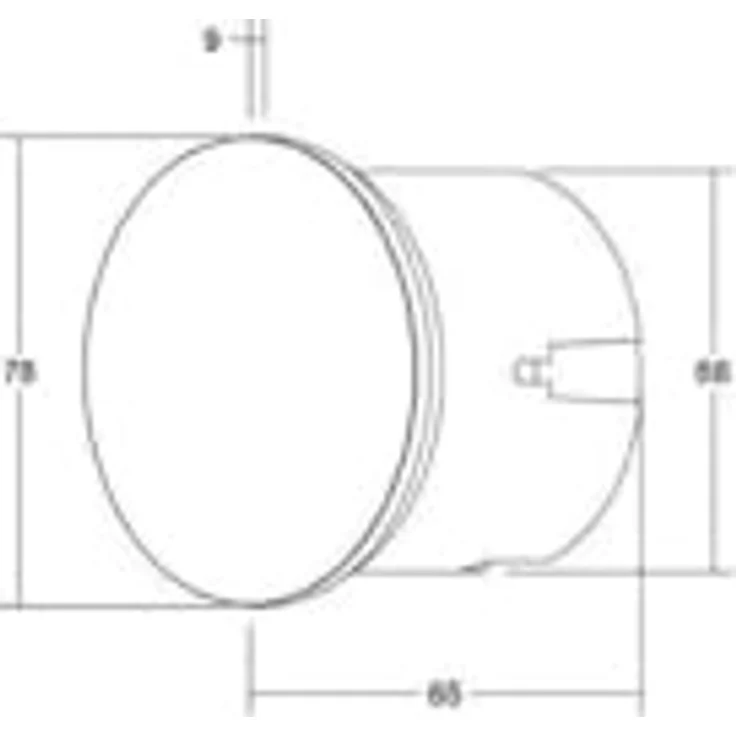Brumberg LED-Wandeinbauleuchte für Gerätedosen 10158073 – Bild 4