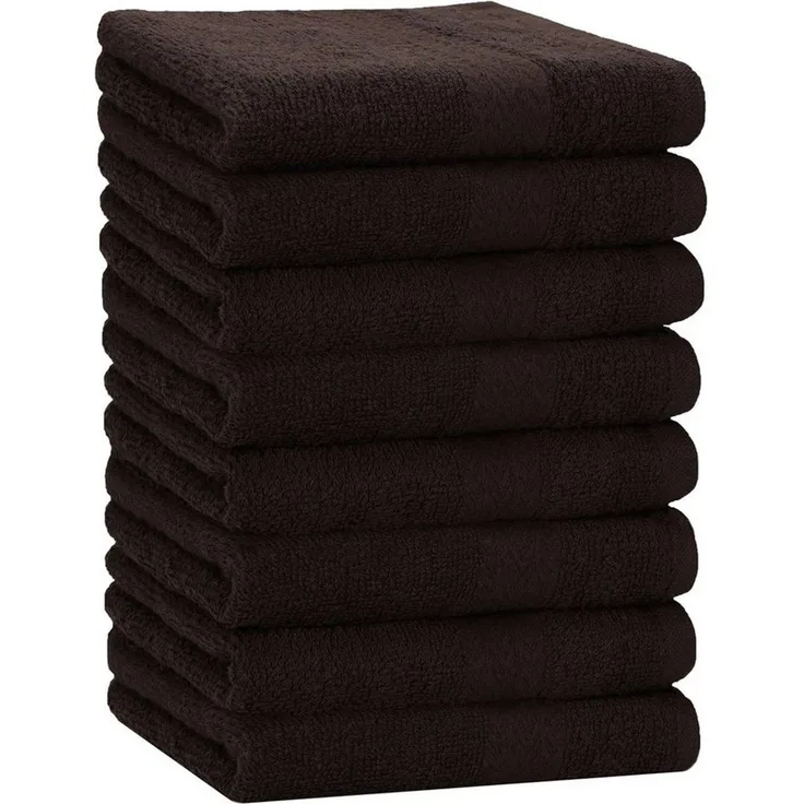 Betz Handtücher 8 Stück Premium 50x100 cm Handtuch-Set, 100% Baumwolle (Set)