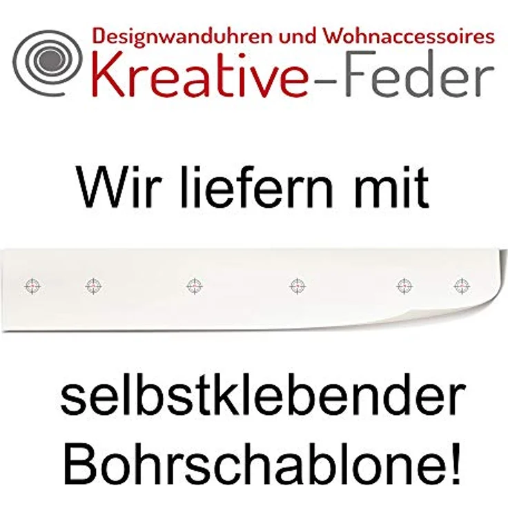 Kreative Feder Wandgarderobe Dreiteilige Wandgarderobe aus Holz "Strand" (3 St), Dreiteilige Wandgarderobe aus Holz – Bild 5