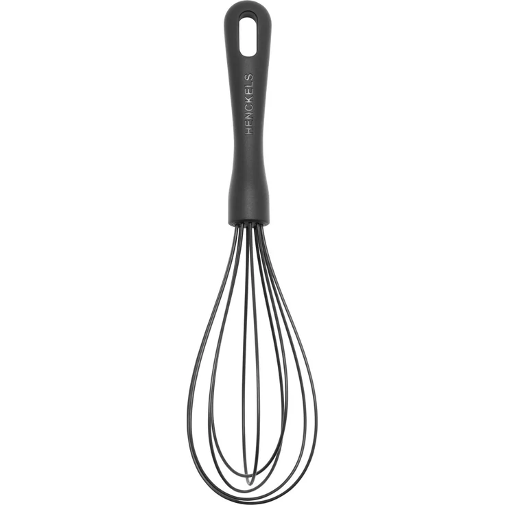 Schneebesen Henckels by ZWILLING SILICONE ONYX LBH 28x6.50x6.50 cm schwarz – Bild 2