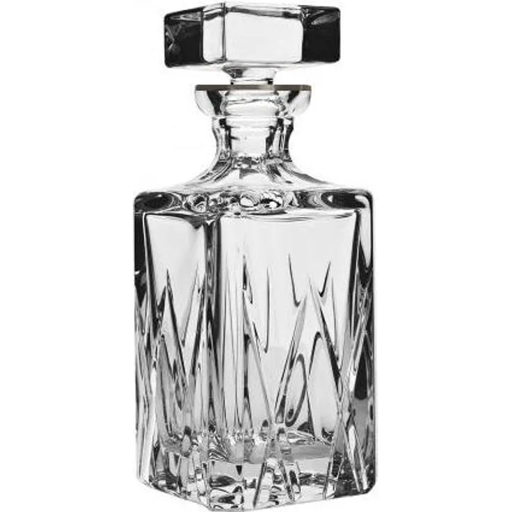 Whiskykaraffe Kristall London Gold clear (25 cm)
