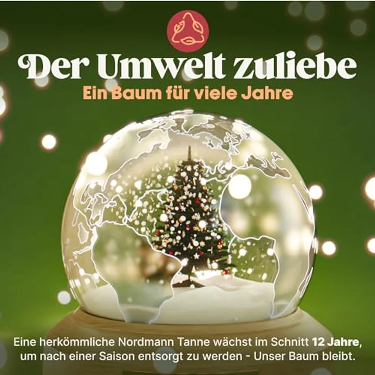 Premium Weihnachtsbaum künstlich 220cm - Naturgetreu, dichte Zweige, Künstlicher Weihnachtsbaum mit Holzständer und Aufbewahrungstasche – Tannenbaum künstlich von Pure Living – Bild 10