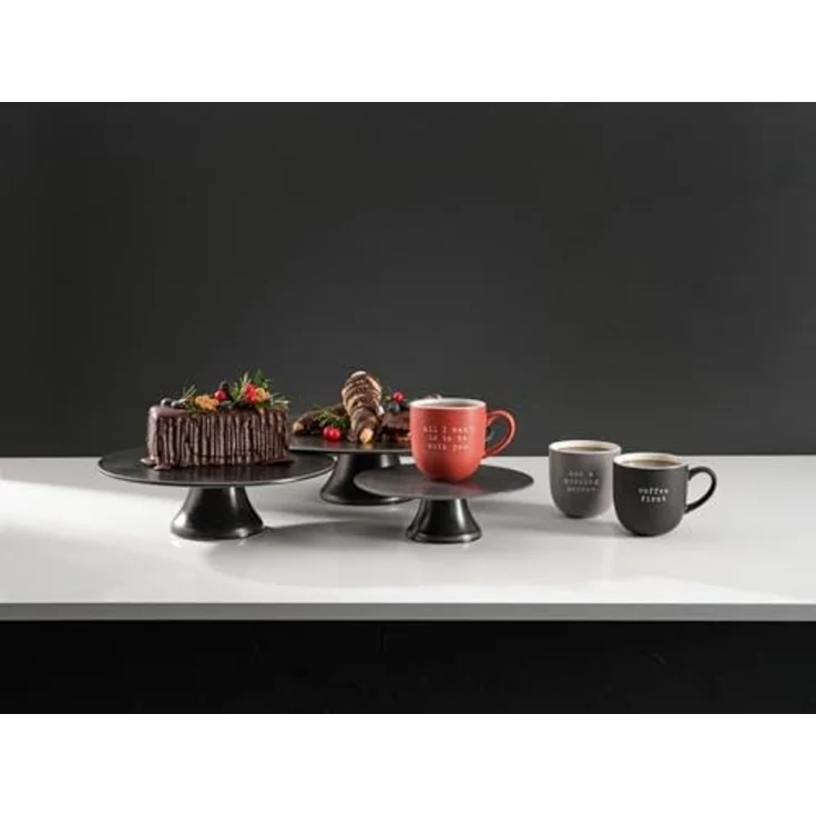 ASA SELECTION Becher hey! Henkelbecher too big to fail 0,6l, New Bone China – Bild 3
