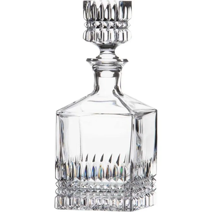 Whiskykaraffe Kristall Empire Gold clear (25 cm)