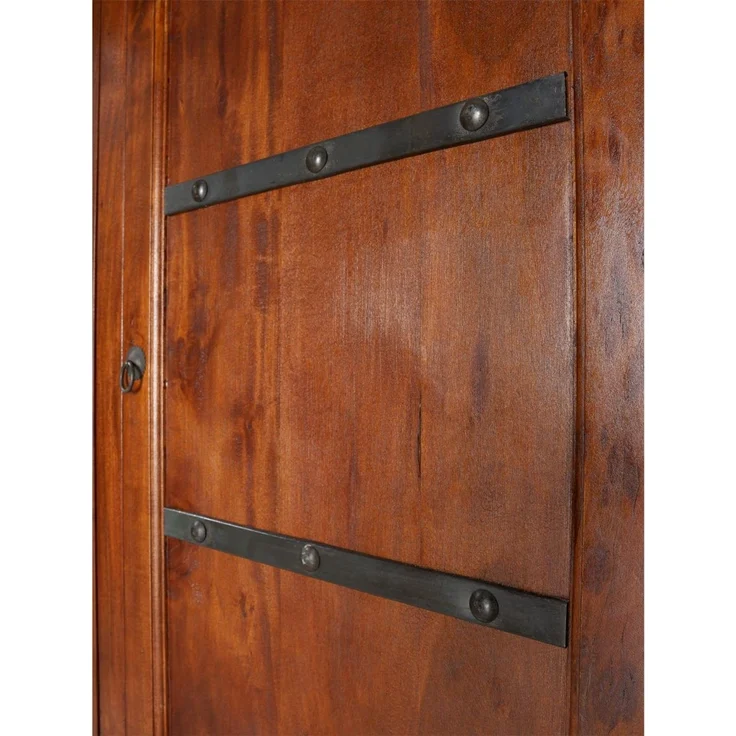Vitrine Akazie 110x45x155 nougat lackiert OXFORD #425 – Bild 5