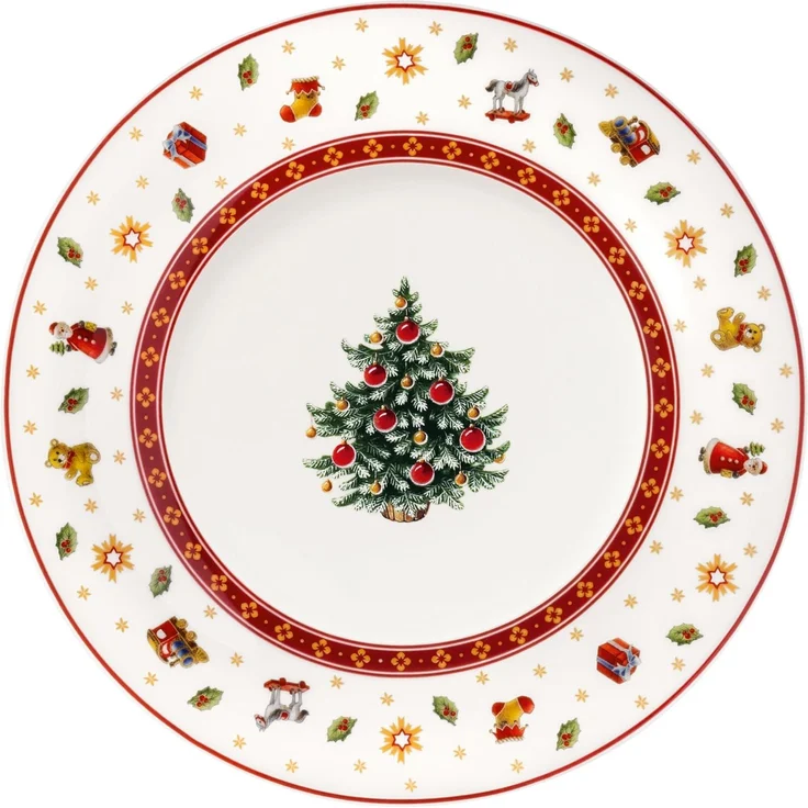 Villeroy & Boch Toy's Delight Frühstücksteller ø 21,5 cm Weiß