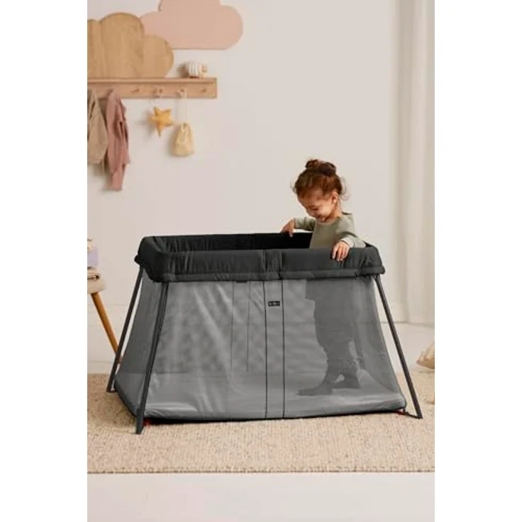 BABYBJÖRN Reisebett Light, Schwarz – Bild 6