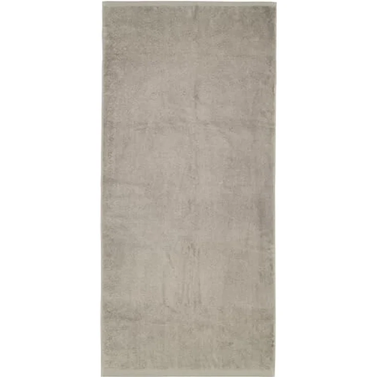 Vossen Duschtuch High Line, Grau, 67x140 cm, Oeko-Tex® Standard 100, schadstoffgeprüft, saugfähig, vegan, Made in Austria – Bild 2