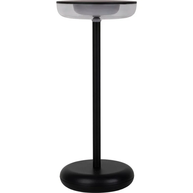 näve LED Tischleuchte Pasi, Dimmfunktion, Ein-/Ausschalter, Memoryfunktion, USB-Ladefunktion, LED wechselbar, Warmweiß, dimmbar per Berührungssensor, Memoryfunktion, Akku, USB-C-Ladekabel – Bild 2