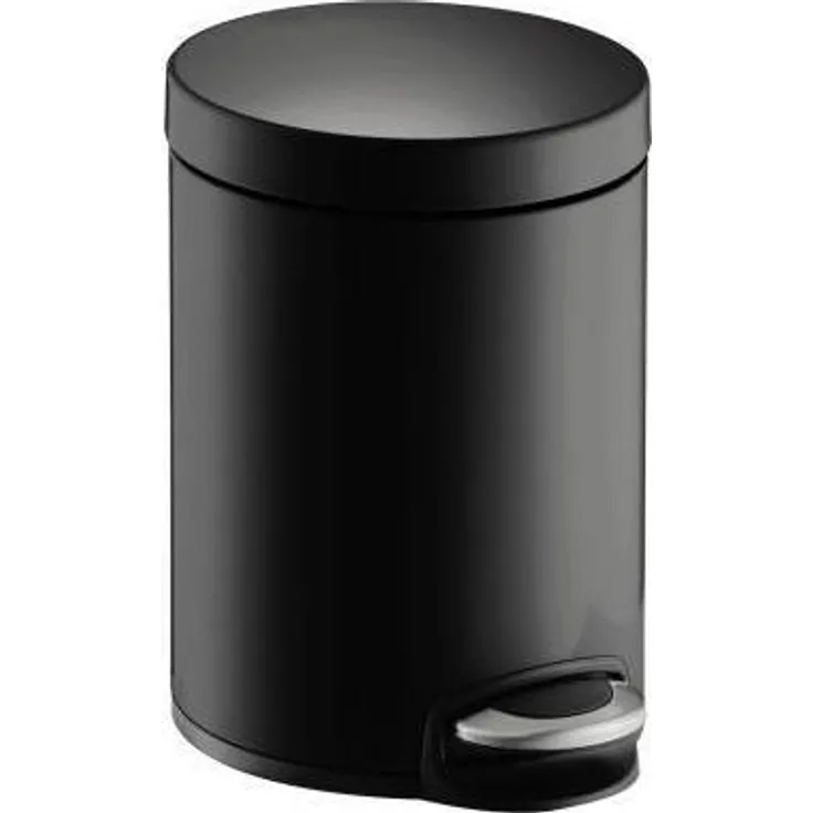Helit Treteimer Classic 20 Liter schwarz