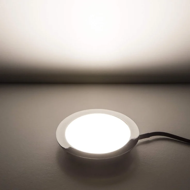 SO-TECH® LED Unterbauleuchte LED Möbeleinbauleuchte GIULIA 3W / 12V, warmweiß / neutralweiß / kaltweiß miniAMP – Bild 2