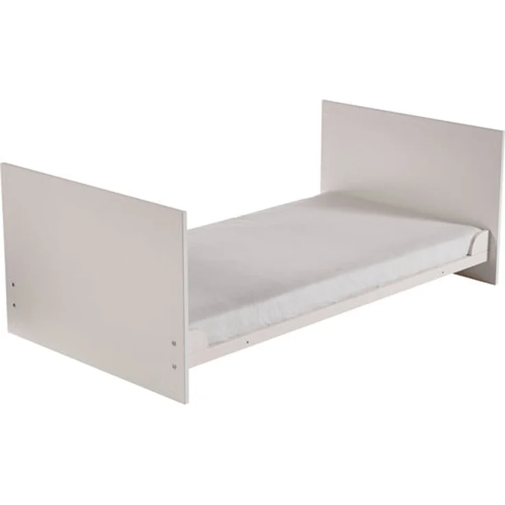 roba Zimmerset 'Maren' - 3-teilig - Gitterbett 70 x 140 cm - Wickelkommode breit - Weiß – Bild 6