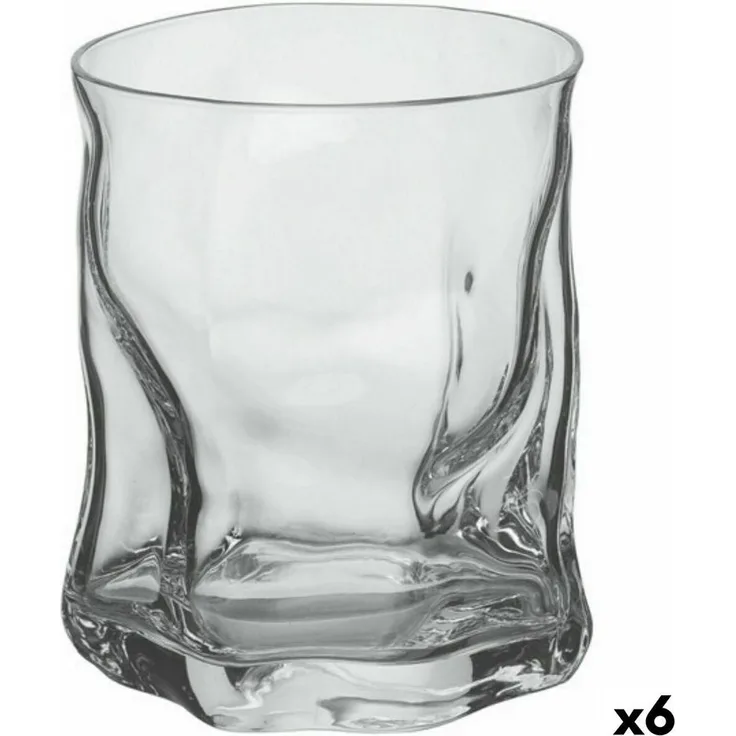 Becher Bormioli Rocco Sorgente Durchsichtig Glas (420 Ml) (6 Stück)