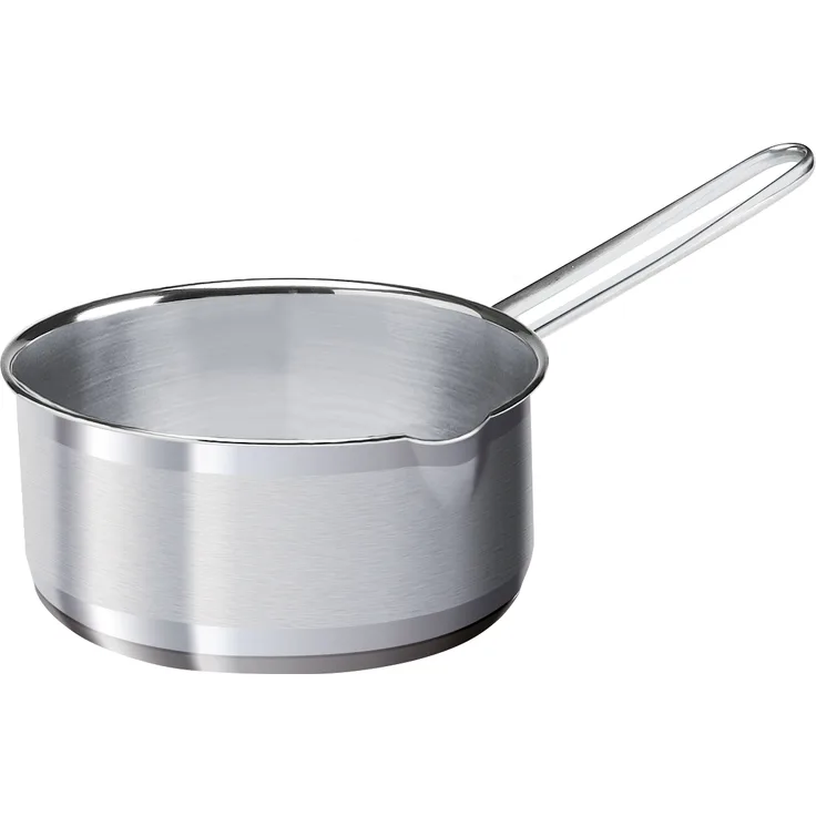 Edelstahl Kasserolle 16cm City