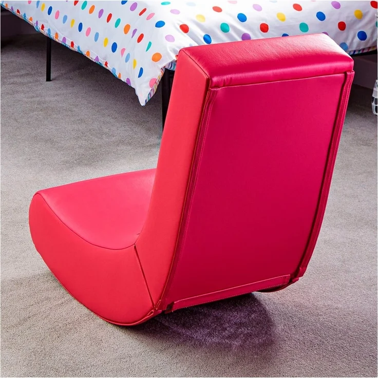 X Rocker Nintendo Super Mario™ Floor Rocker Gaming-Bodensessel im Peach Design für Kinder & – Bild 2