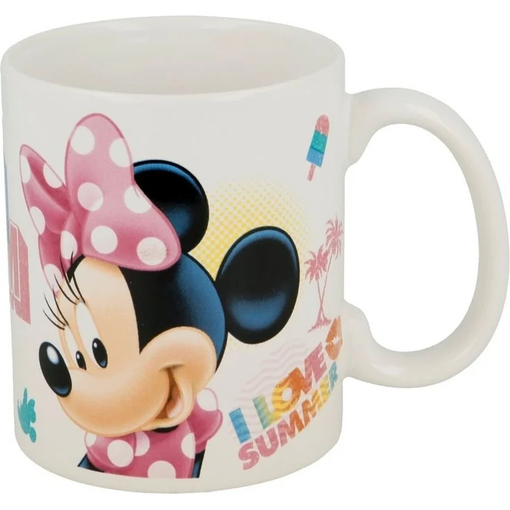 Disney Minnie Mouse Kindertasse ca. Ø 9 x 10 cm und 325 ml in Geschenkbox – Bild 2