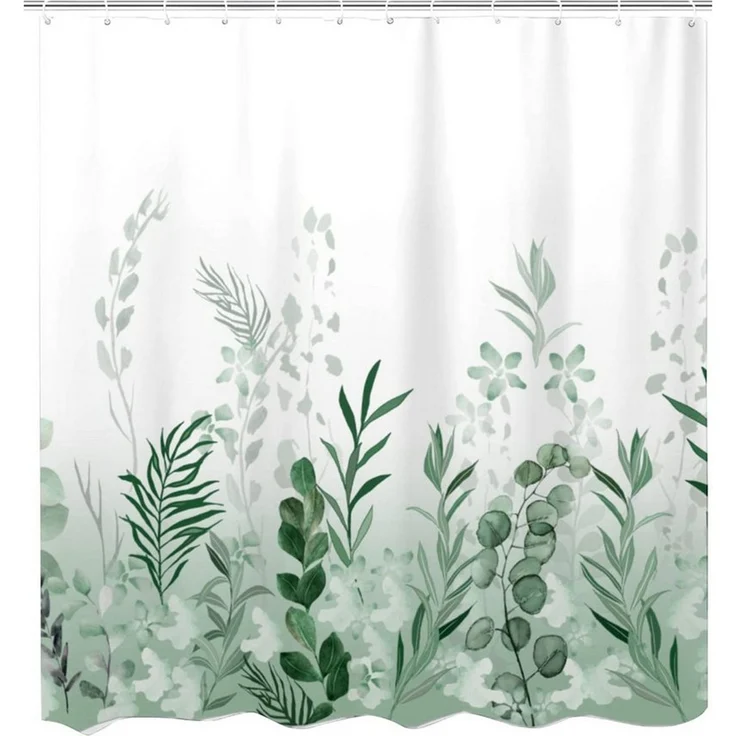 M&W DAS DESIGN Duschvorhang Shower curtains Anti schimmel Waschbar ​​180x200 Duschvorhang – Bild 1