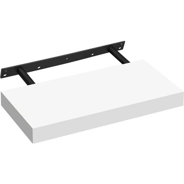 VASAGLE Wandregal, 1-tlg, Wandboard, Bereite 40 - 80 cm – Bild 4