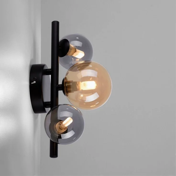 Paul Neuhaus LED Wandleuchte POPSICLE, LED wechselbar, Warmweiß – Bild 2