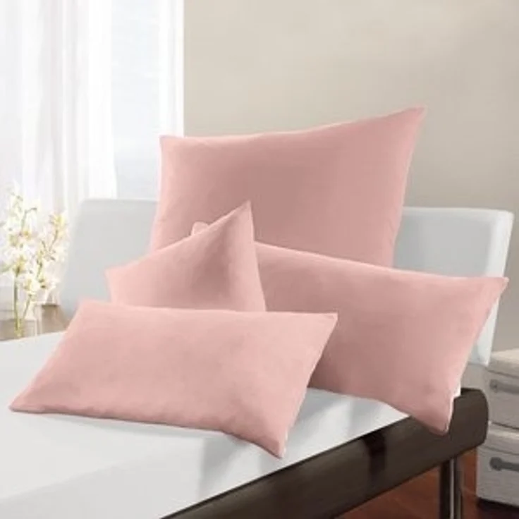 Estella Kissenbezüge Kissenbezug, Mako-Feinjersey Uni – Bild 4