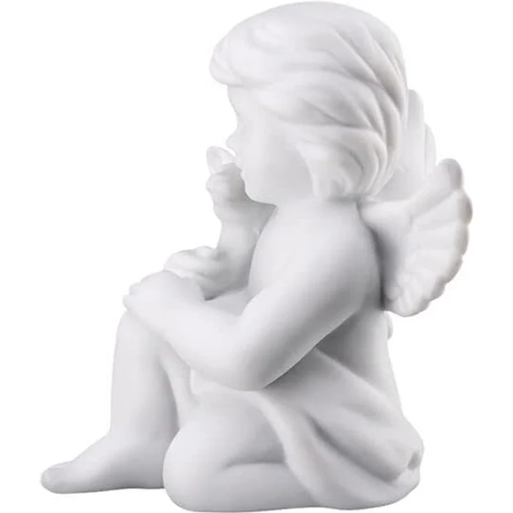 Rosenthal Selection Engel mit Bambi Klein Weiss Matt – Bild 3