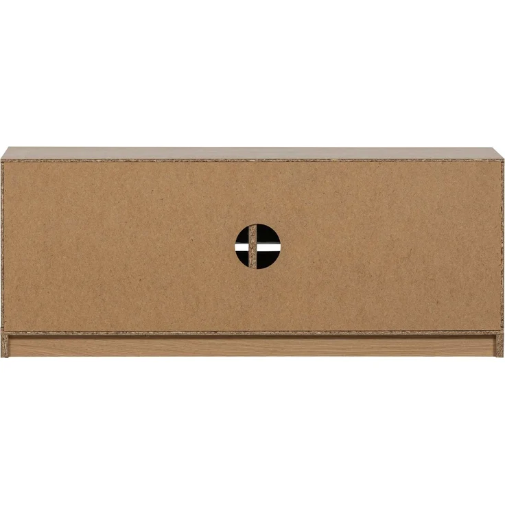 Modulschrank Modulair aus Eiche, modern, natur, mit Push-to-Open, 44x110 cm, FSC-zertifiziert – Bild 3
