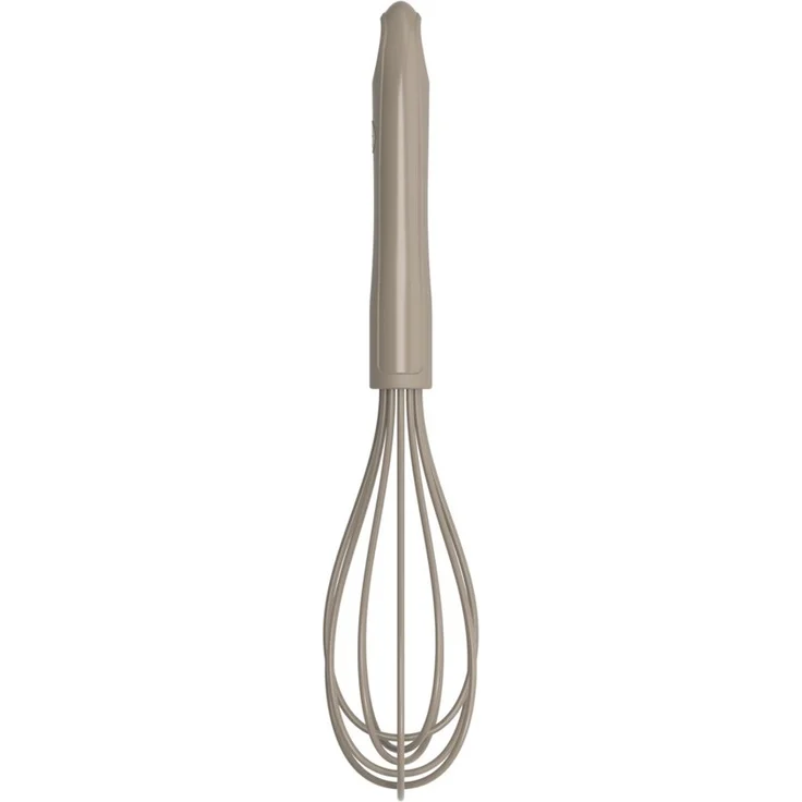 Kochblume Schneebesen groß 27 cm taupe – Bild 2
