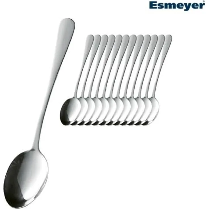Esmeyer Langstiellöffel SYLVIA 156-060 Edelstahl 12 Stück