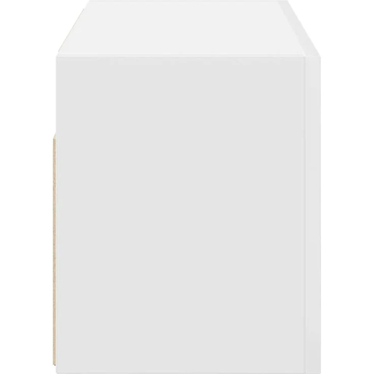 vidaXL Bad-Wandschrank Weiß 60x25x30 cm Holzwerkstoff 860058 – Bild 6
