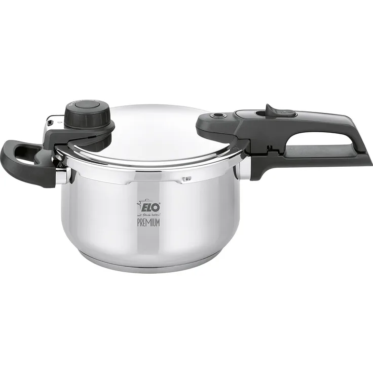 ELO Schnellkochtopf Premium Mistral 4,5l Edelstahl