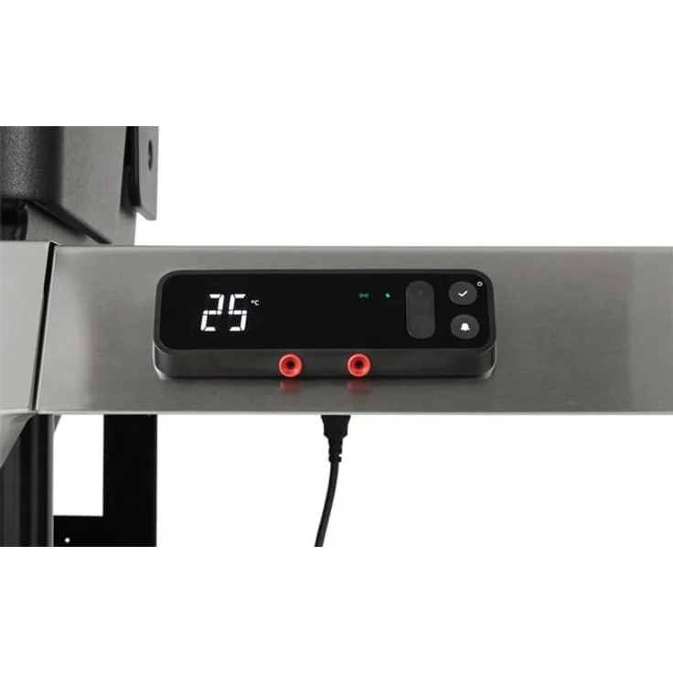 Weber 'Genesis EX-325s Ironman' Smarter Gasgrill, schwarz, 123 x 68 x 157 cm – Bild 4