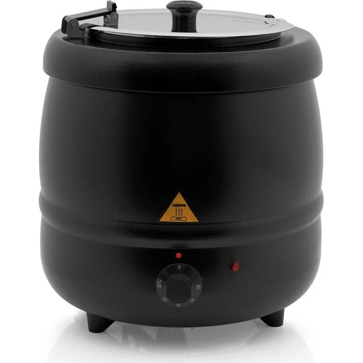 Mahlzeit Speisenwärmer Suppenkessel elektrisch 8 Liter, Suppentopf mit herausnehmbarem Einsat – Bild 2