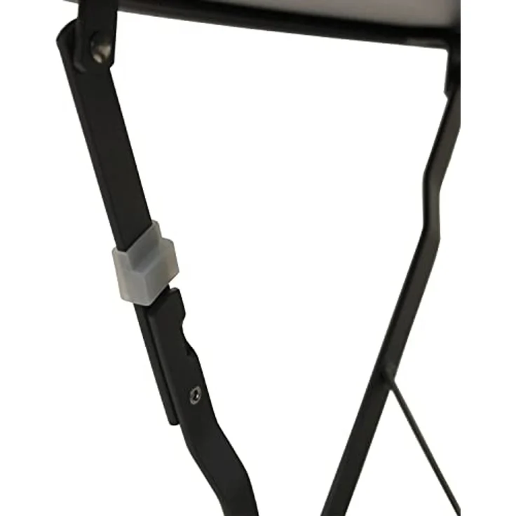 Koopman Gartentisch Balkontisch Terrassentisch Metall Rund Ø 60 cm Anthrazit (1-St), Klapptisch, zusammenklappbar, leicht zu verstauen, Bistrotisch – Bild 6