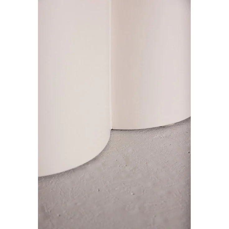 Venture Home Couchtisch Olivia, runder Couchtisch, modern & elegant, Ø 80 cm, Sofatisch, MDF, rund, sanft geformt, anspruchsvoll, klar – Bild 4