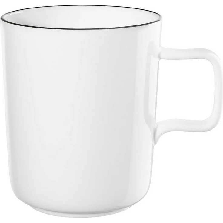 ASA SELECTION Becher ASA Selection oco ligne noire Henkelbecher, oco ligne noire 0,35l, Fine Bone China – Bild 5